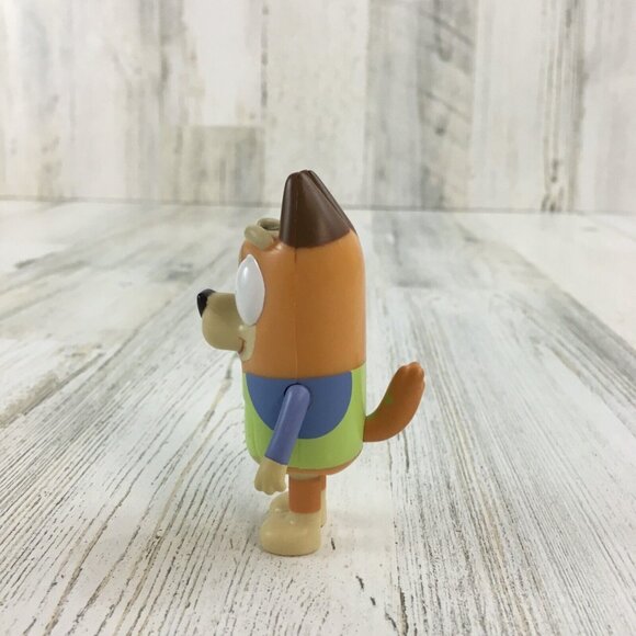 Bluey CHILLI Heeler Mom Figure in Swim Suit Swimsuit Pool Family Beach Day NEW - Picture 4 of 7